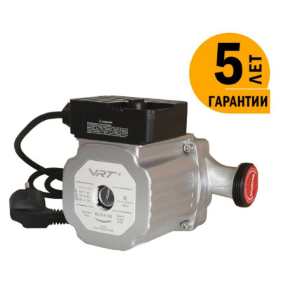 Циркуляционный насос VRT VR 25-8 180, с гайками 538247