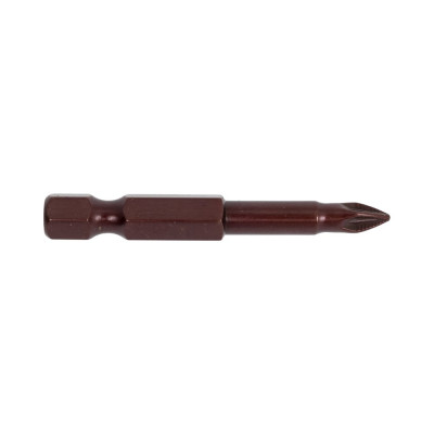 Бита DELUXE (2 шт; PZ1; 50 мм; S2+Bronze+AntiSlip) Pobedit 2616912