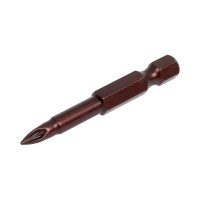 Бита DELUXE (2 шт; PZ1; 50 мм; S2+Bronze+AntiSlip) Pobedit 2616912