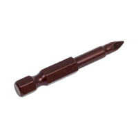 Бита DELUXE (2 шт; PZ1; 50 мм; S2+Bronze+AntiSlip) Pobedit 2616912