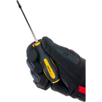 Отвертка NIKONA звездочка Torx Cr-V, T20x100 мм шестигранная 22-642