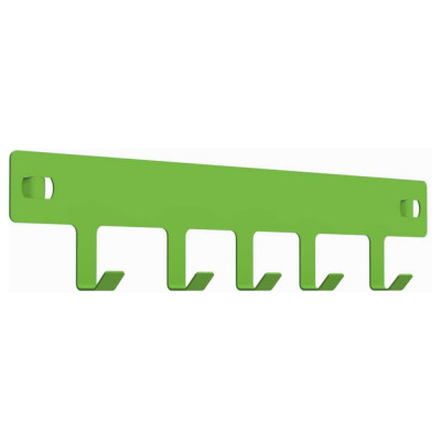 Траверса с крючками ООО Металекс 400 мм, для стеллажей Metalex АСТК40