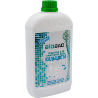 Средство для умягчения воды БиоБак Кальциста стабилизатор кальция, 1 л BP-CS