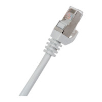 Коммутационный шнур GENERICA кат. 5Е, FTP, 5м, серый PC01-C5EF-5M-G