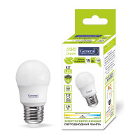 Лампа General Lighting Systems GLDEN-G45F-15-230-E27-4500 661108