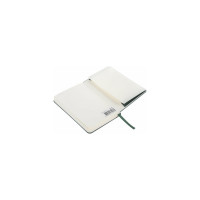 Блокнот BRAUBERG ULTRA малый формат 96x140 мм А6, балакрон, 80 г/м2,96л,клетка,темно-зеленый 113055