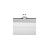 Магнитно-маркерная доска BRAUBERG Extra в клетку 60x90 см, алюминиевая рамка 237563
