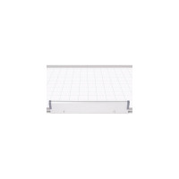 Магнитно-маркерная доска BRAUBERG Extra в клетку 60x90 см, алюминиевая рамка 237563
