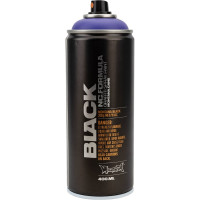 Краска MONTANA BLACK королевская фиолетовая, 0.4 л 4155 BLK