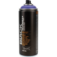 Краска MONTANA BLACK королевская фиолетовая, 0.4 л 4155 BLK