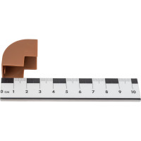 Внешний угол IEK ELECOR КМН 16x16 дуб 4шт.компл EL-KK10D-N-016-016-K11