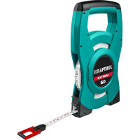 Геодезическая стальная мерная лента KRAFTOOL Extrem 50 м 34185-50