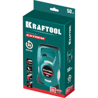 Геодезическая стальная мерная лента KRAFTOOL Extrem 50 м 34185-50