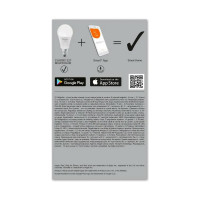Умная WiFi лампа LEDVANCE SMART+ WiFi Classic Multicolour 75 9.5 W/2700…6500K E27 4058075485457