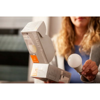 Умная WiFi лампа LEDVANCE SMART+ WiFi Classic Diable 75 9.5 W/2700K E27 4058075485419