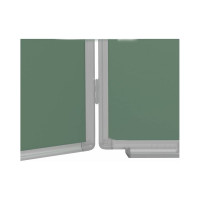 Магнитно-комбинированная доска BoardSYS 2 элементная створка справа 120x255 30ДЭ1-255Кпр