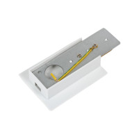 Ввод питания General Lighting Systems G-1-P-I-IP20-W 1-фаз. встраиваемый белый 581102