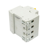 Автоматический выключатель IEK ВА47-60M 4Р 16А 6кА B MVA31-4-016-B