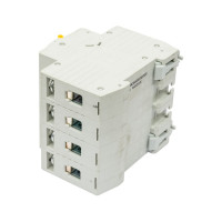 Автоматический выключатель IEK ВА47-60M 4Р 16А 6кА B MVA31-4-016-B