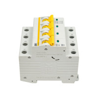 Автоматический выключатель IEK ВА47-60M 4Р 16А 6кА B MVA31-4-016-B