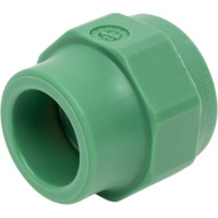 Комбинированная муфта Banninger полипропиленовая, зеленая, 25x3/4 ВР 7R11074511