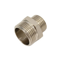 Переходной ниппель STI 3/4" х 1/2" никелированный D270-04987