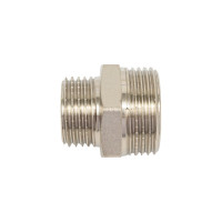 Переходной ниппель STI 3/4" х 1/2" никелированный D270-04987