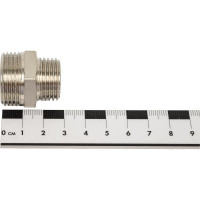 Переходной ниппель STI 3/4" х 1/2" никелированный D270-04987