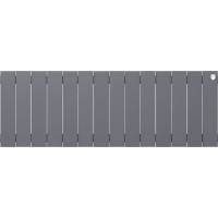 Радиатор Royal Thermo PianoForte 300 /Silver Satin - 14 секц. НС-1346077