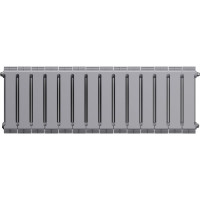Радиатор Royal Thermo PianoForte 300 /Silver Satin - 14 секц. НС-1346077
