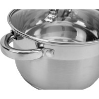 Кастрюля appetite Rondy нержавеющая сталь 2.9 л SH07293