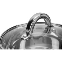 Кастрюля appetite Rondy нержавеющая сталь 2.9 л SH07293