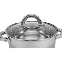 Кастрюля appetite Rondy нержавеющая сталь 2.9 л SH07293