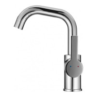 Смеситель для раковины Swedbe Diana высокий, однорычажный, 1011, EAN 7350078204859