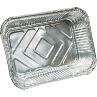 Алюминиевая форма для выпечки PERFECTO LINEA одноразовая, прямоугольная 25x18.5x6.7 см 3 шт 45-325197
