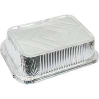 Алюминиевая форма для выпечки PERFECTO LINEA одноразовая, прямоугольная 25x18.5x6.7 см 3 шт 45-325197