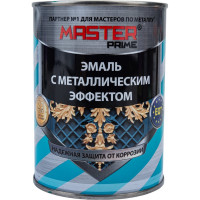 Эмаль с металлическим эффектом Master Prime зелёный (0.8 л) 4300007697
