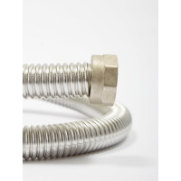 Гибкая подводка с 2-мя стопорными кольцами,прокладками и гайками 1 1/2" Kofulso KF 40/2000 г/г