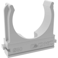Держатель с защелкой DKC, d50мм 50шт 51050DIY