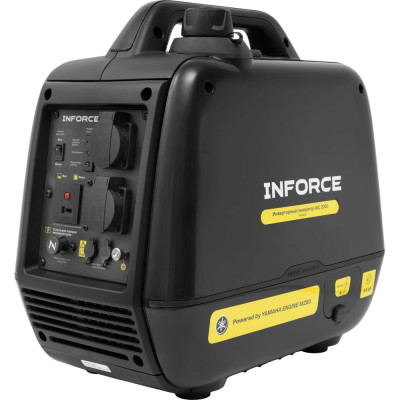Инверторный генератор Inforce (Yamaha Engine; 2 кВт; USB; тихий) IGC 2000 04-03-23