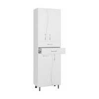 Колонна Style Line Волна 600 (2ящ., корзина) 2000x600x340 ЛС-000010047