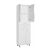 Колонна Style Line Волна 600 (2ящ., корзина) 2000x600x340 ЛС-000010047