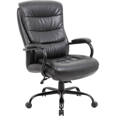 Кресло руководителя компьютерное рабочее офисное/для дома BRABIX Premium Heavy Duty Hd-004, Нагрузка 200 кг 531942