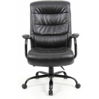 Кресло руководителя компьютерное рабочее офисное/для дома BRABIX Premium Heavy Duty Hd-004, Нагрузка 200 кг 531942