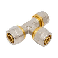 Тройник AV Engineering 16х2.0 с внутренней резьбой AVE309006