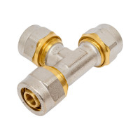 Тройник AV Engineering 16х2.0 с внутренней резьбой AVE309006