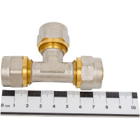 Тройник AV Engineering 16х2.0 с внутренней резьбой AVE309006