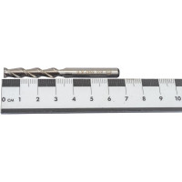 Фреза концевая ц/х для легких сплавов (6x30x66 мм; 2-п; Р6М5; шлифованный хв. 6 мм) ИНСТУЛС 00001258336