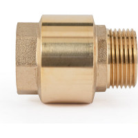 Обратный клапан PROFACTOR с латунным штоком, для насосов в/н 1" PF CV 242FM