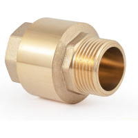 Обратный клапан PROFACTOR с латунным штоком, для насосов в/н 1" PF CV 242FM